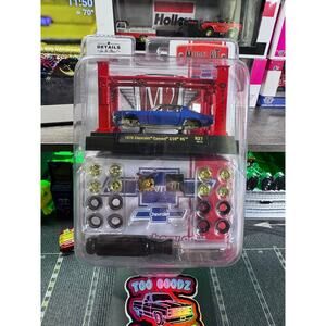 M2 Machines kit CHASE 1970 Chevy Camaro Z28 RS